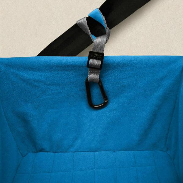 Kurgo Heather Booster Seat Blue/Charcoal Kurgo Heather Booster Seat Blue/Charcoal